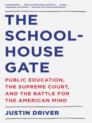 cover image of The Schoolhouse Gate